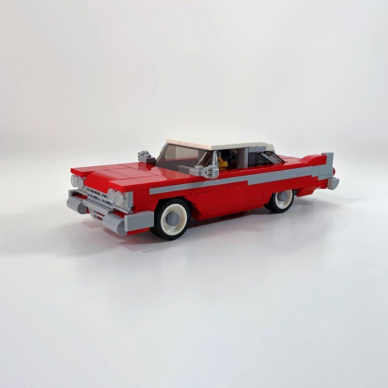 christine 1958 plymouth fury building set | moc-79879 - 1