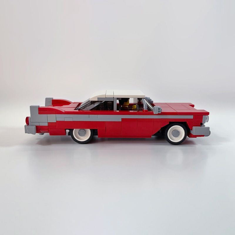christine 1958 plymouth fury building set | moc-79879 - 2