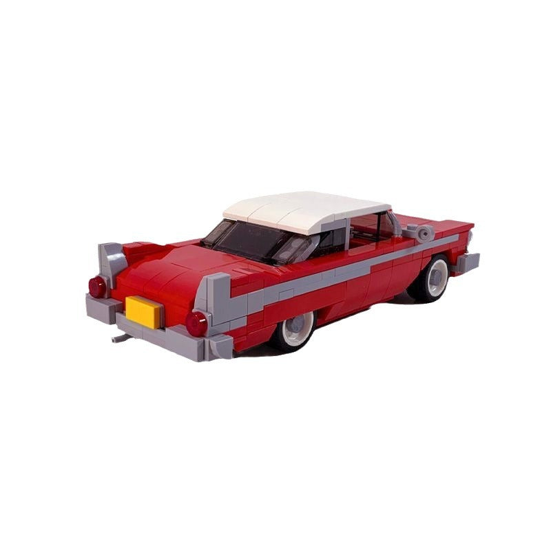 christine 1958 plymouth fury building set | moc-79879 - 3