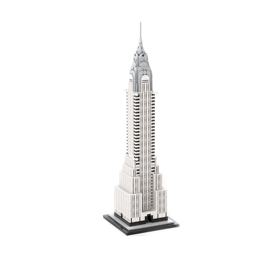 chrysler building 1:800 scale building set | moc-127022 - 1