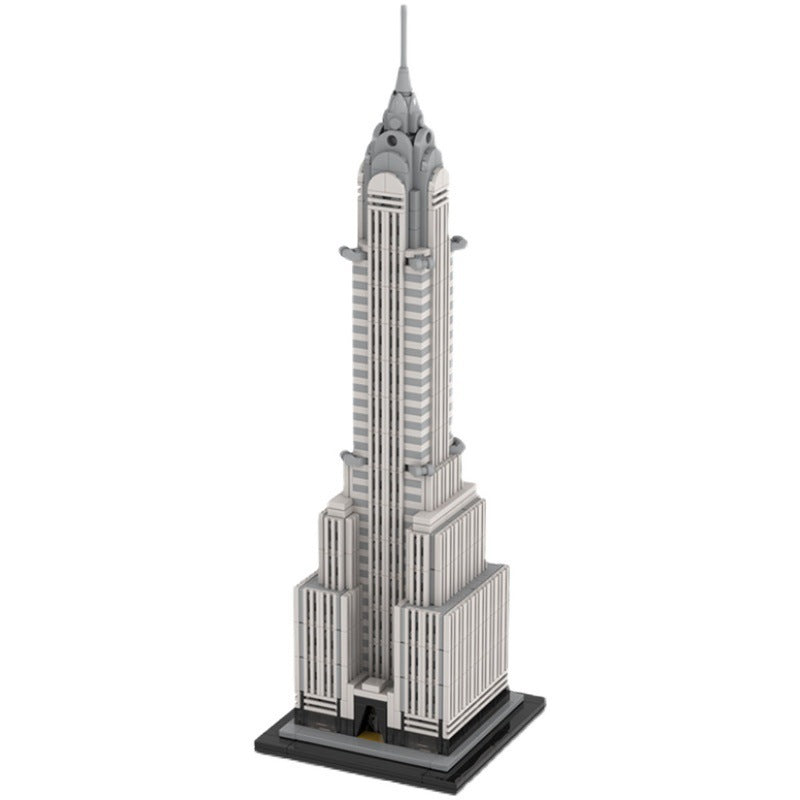 chrysler building | skyscraper building set | moc-30051 - 1