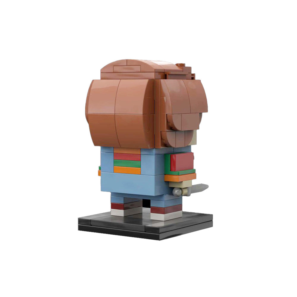 chucky brickheadz building set | moc-189322 - 5