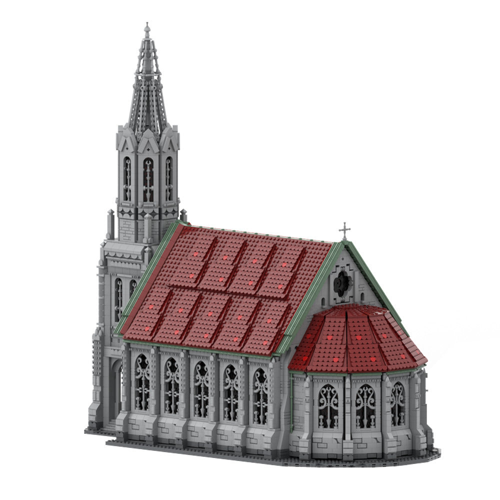 church building set | moc-191002 - 3
