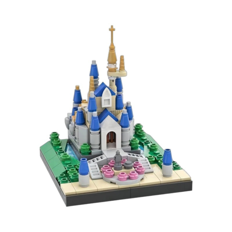 cinderella castle building set | moc-29065 - 2