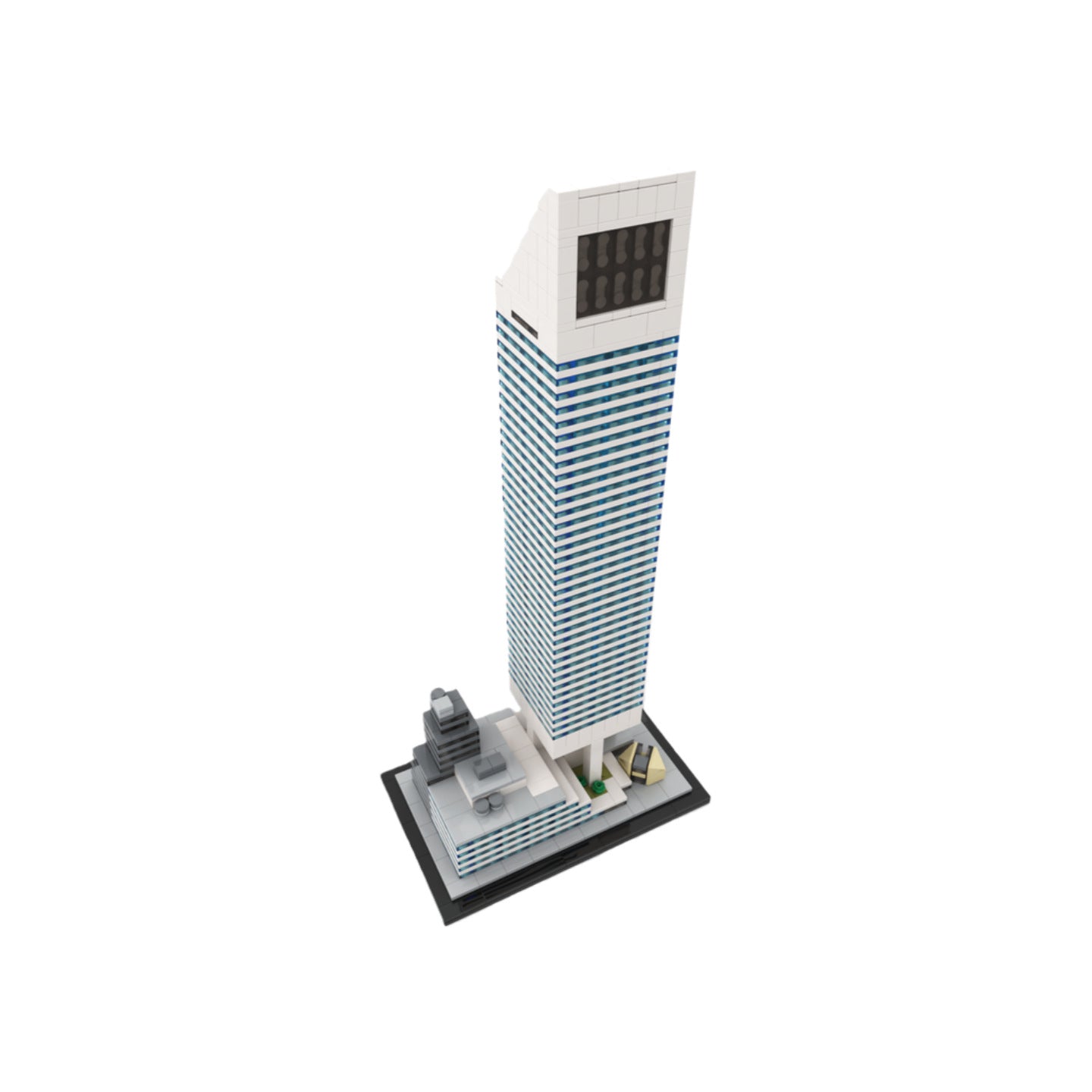 citigroup center building set | moc-150550 - 2