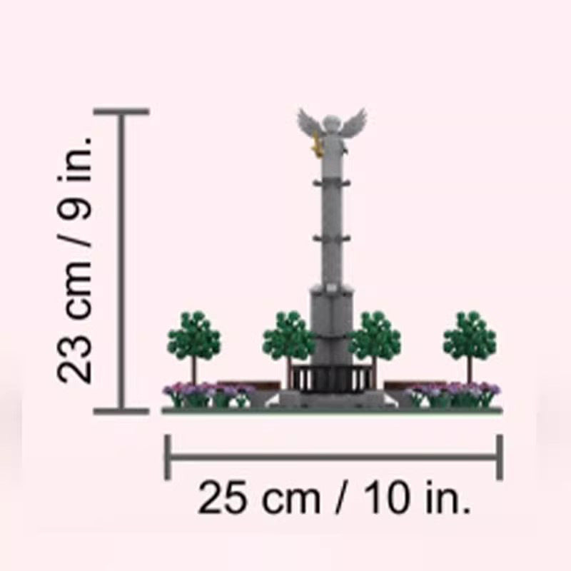 city square building set | moc-122393 - 6