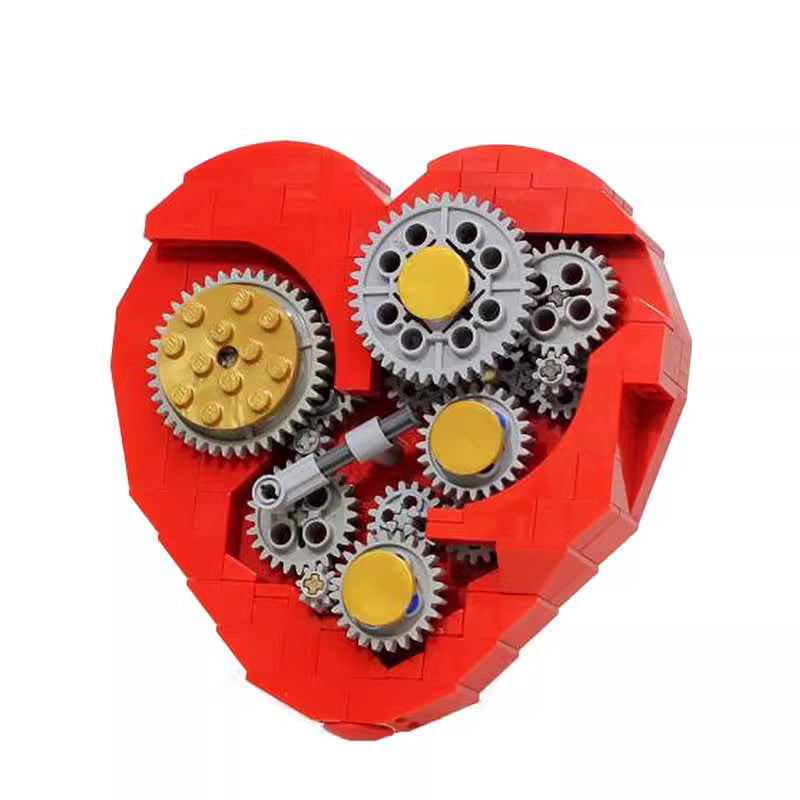 clockwork heart building set | moc-4453 - 2