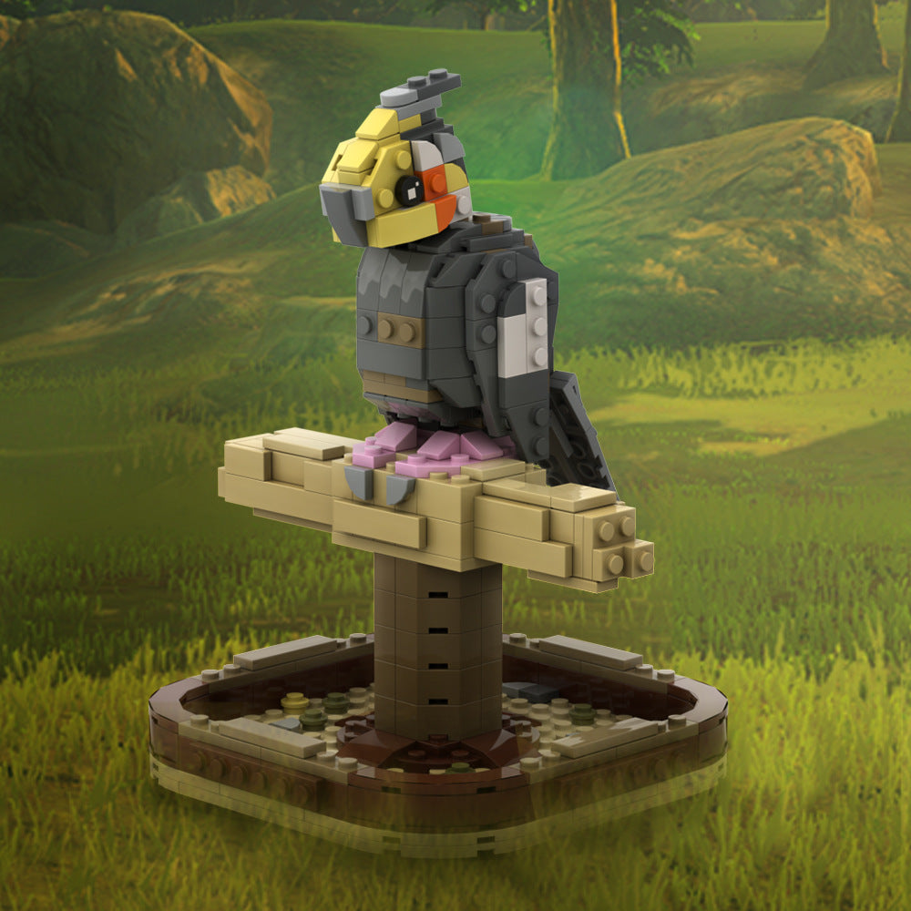 cockatiel building set | moc-124853 - 1