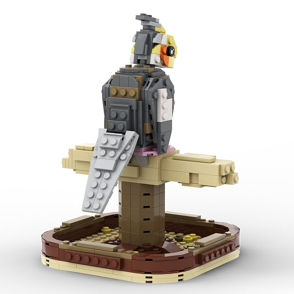 cockatiel building set | moc-124853 - 3