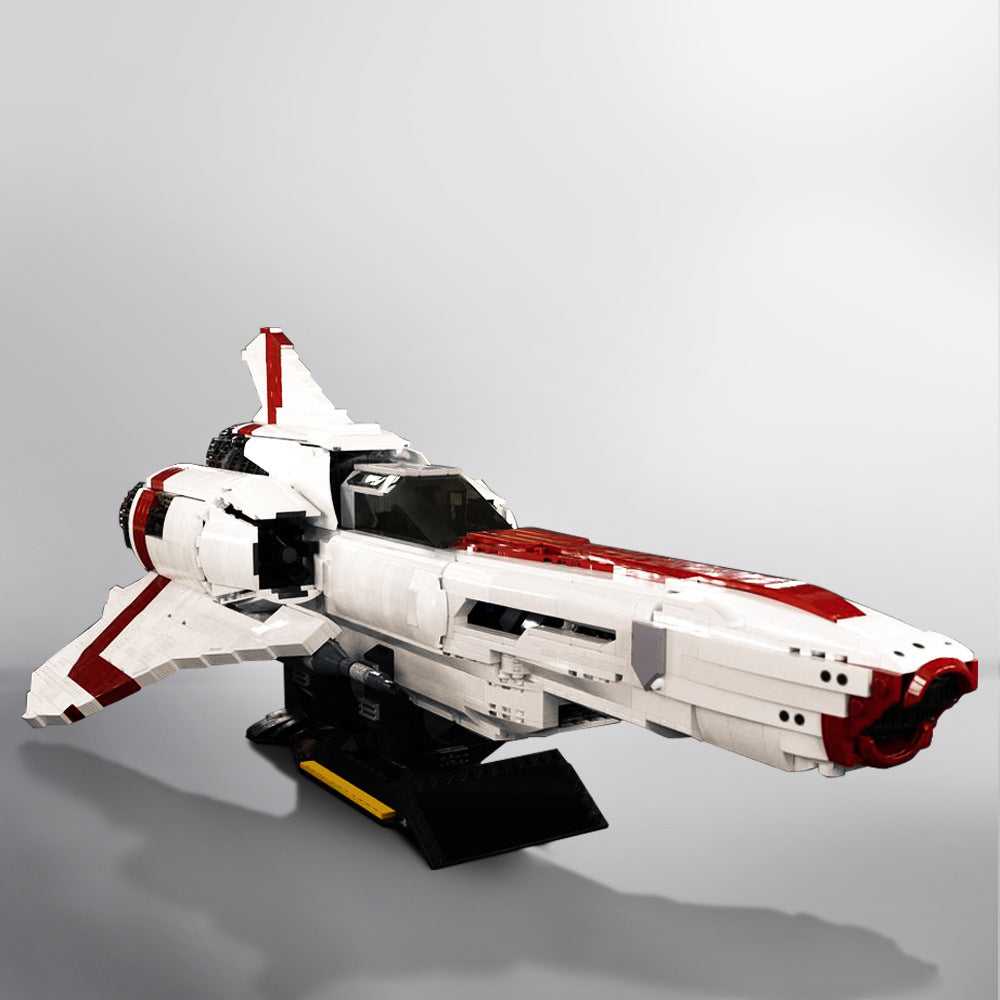 colonial viper fighter | battlestar galactica | moc-9424 - 1