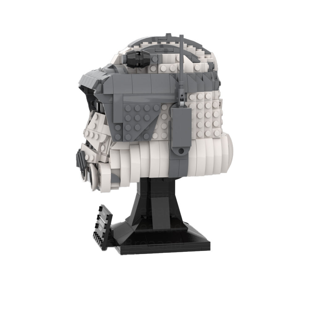 commander cody - empire helmet building set | star wars | moc-138073 - 3