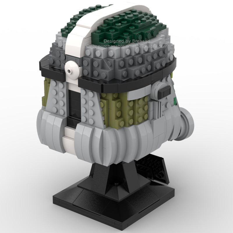 commander gree helmet building set | moc-82263 - 3