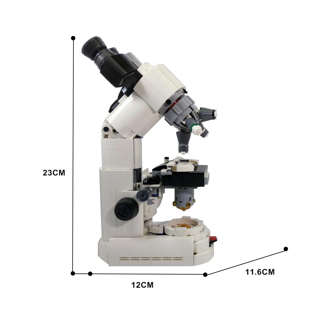 compound microscope building set | moc-146314 - 4