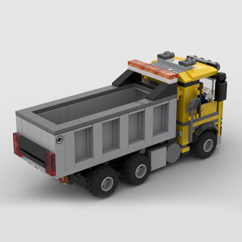 construction tipper building set | moc-89591 - 2