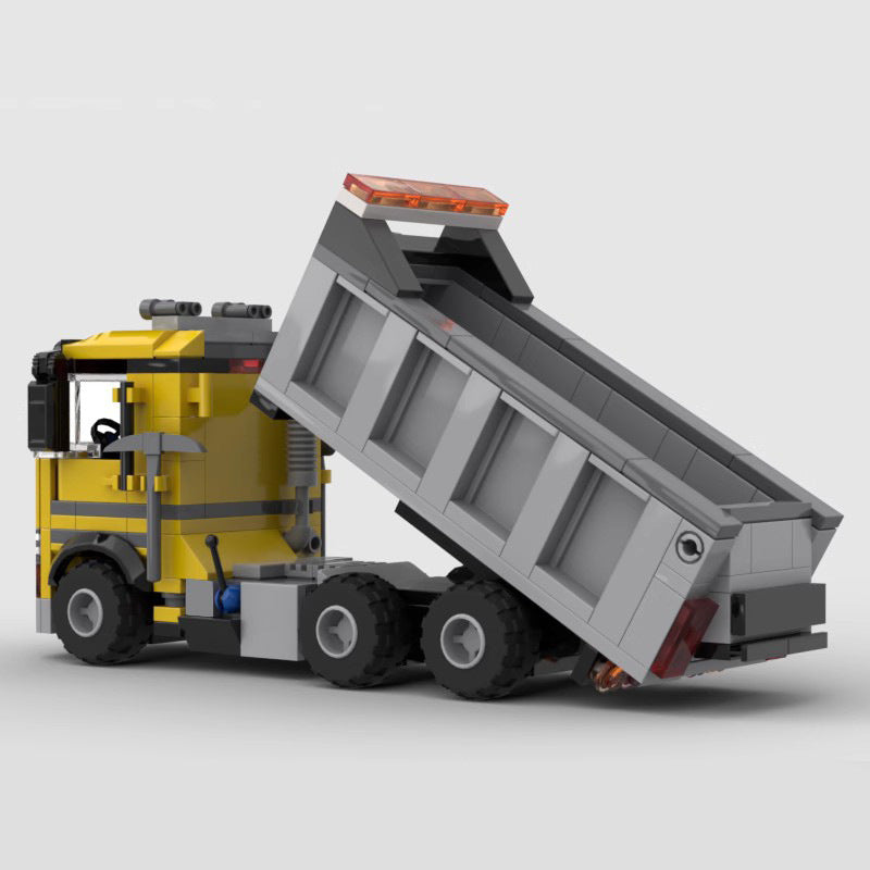 construction tipper building set | moc-89591 - 3