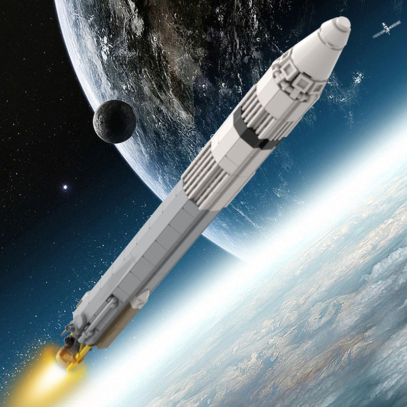 convair atlas-centaur slv-3d building set - moc-81817 - 1