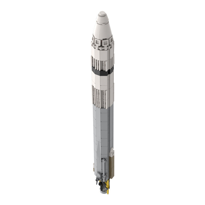 convair atlas-centaur slv-3d building set - moc-81817 - 5