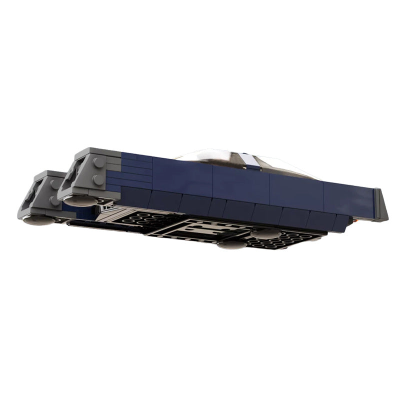 coruscant speeder building set | star wars | moc-122725 - 1