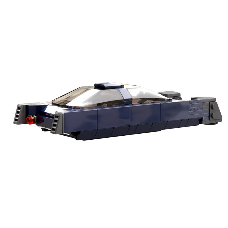 coruscant speeder building set | star wars | moc-122725 - 2