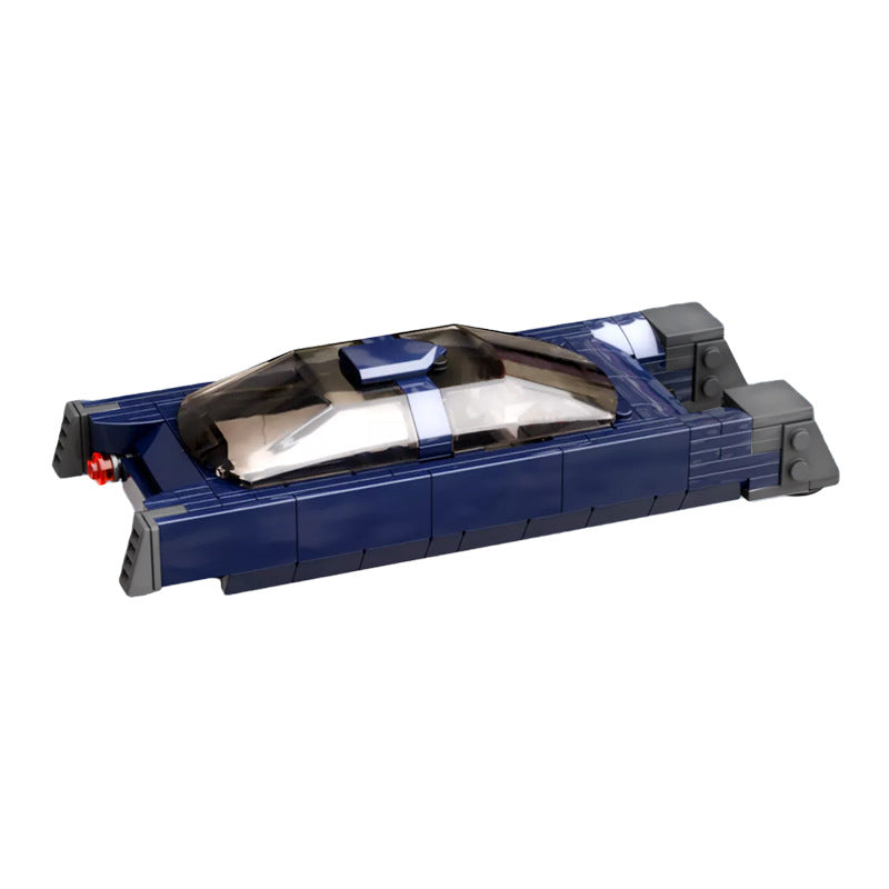 coruscant speeder building set | star wars | moc-122725 - 5