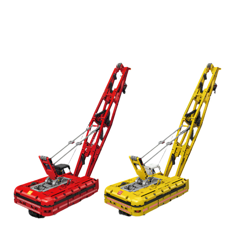 crawler crane rc building set - 1292 pcs | mouldking 15069 - 2