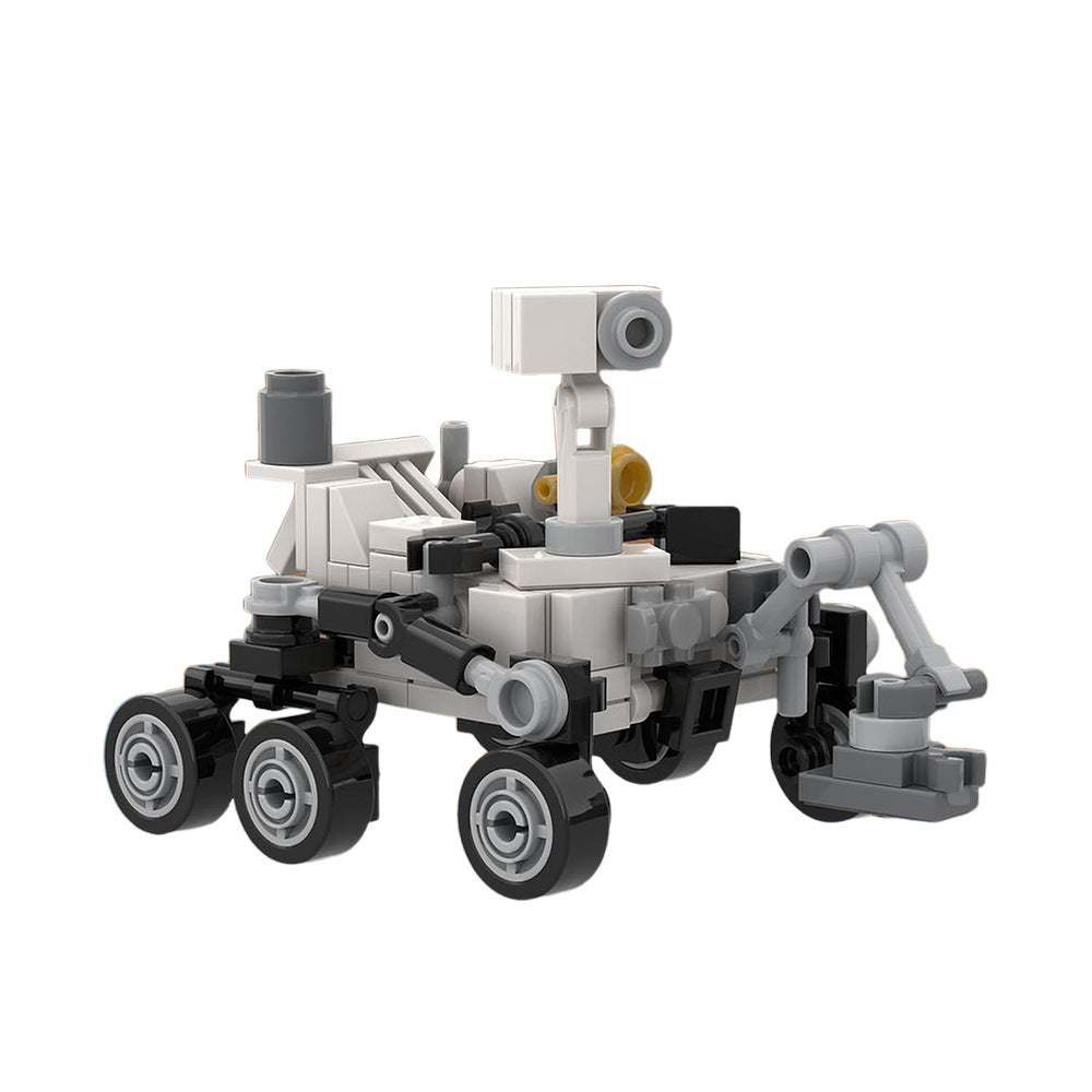 curiosity rover building set | 1:45 scale | moc-150447 - 2
