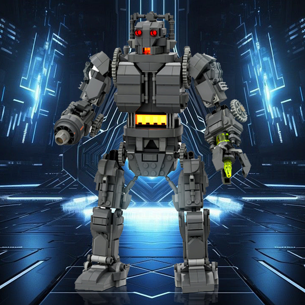 cyberking building set | doctor who | moc-178009 - 1