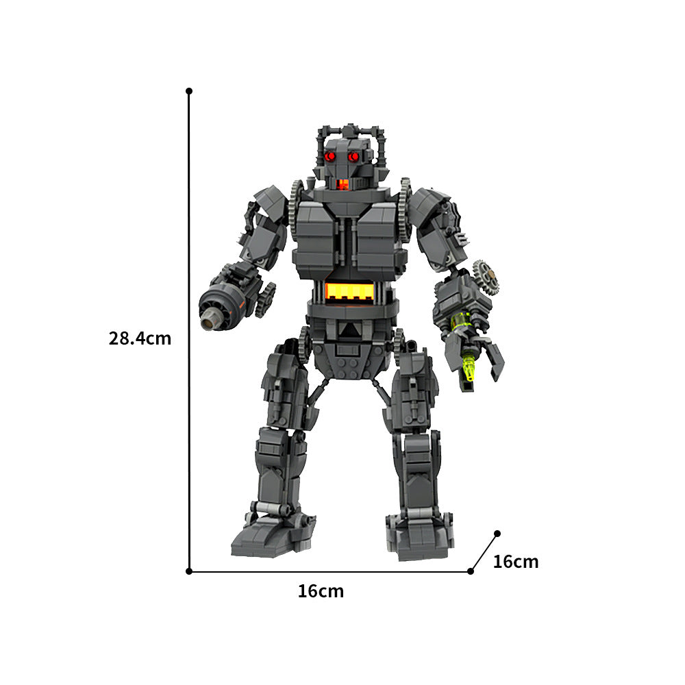 cyberking building set | doctor who | moc-178009 - 2