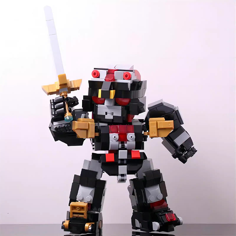 dancouga building set | moc-178368 - 3