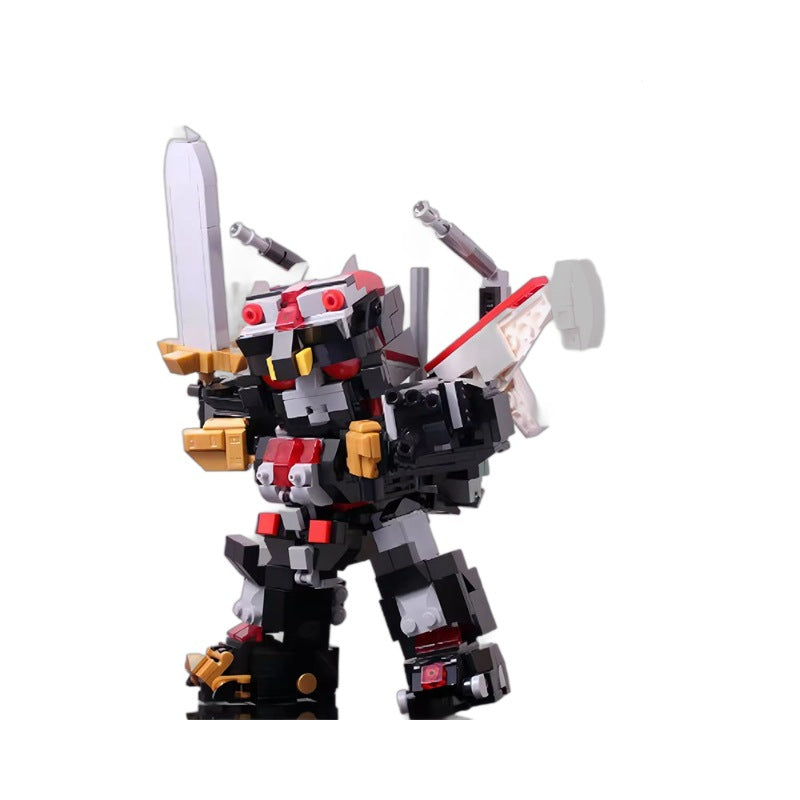 dancouga building set | moc-178368 - 5