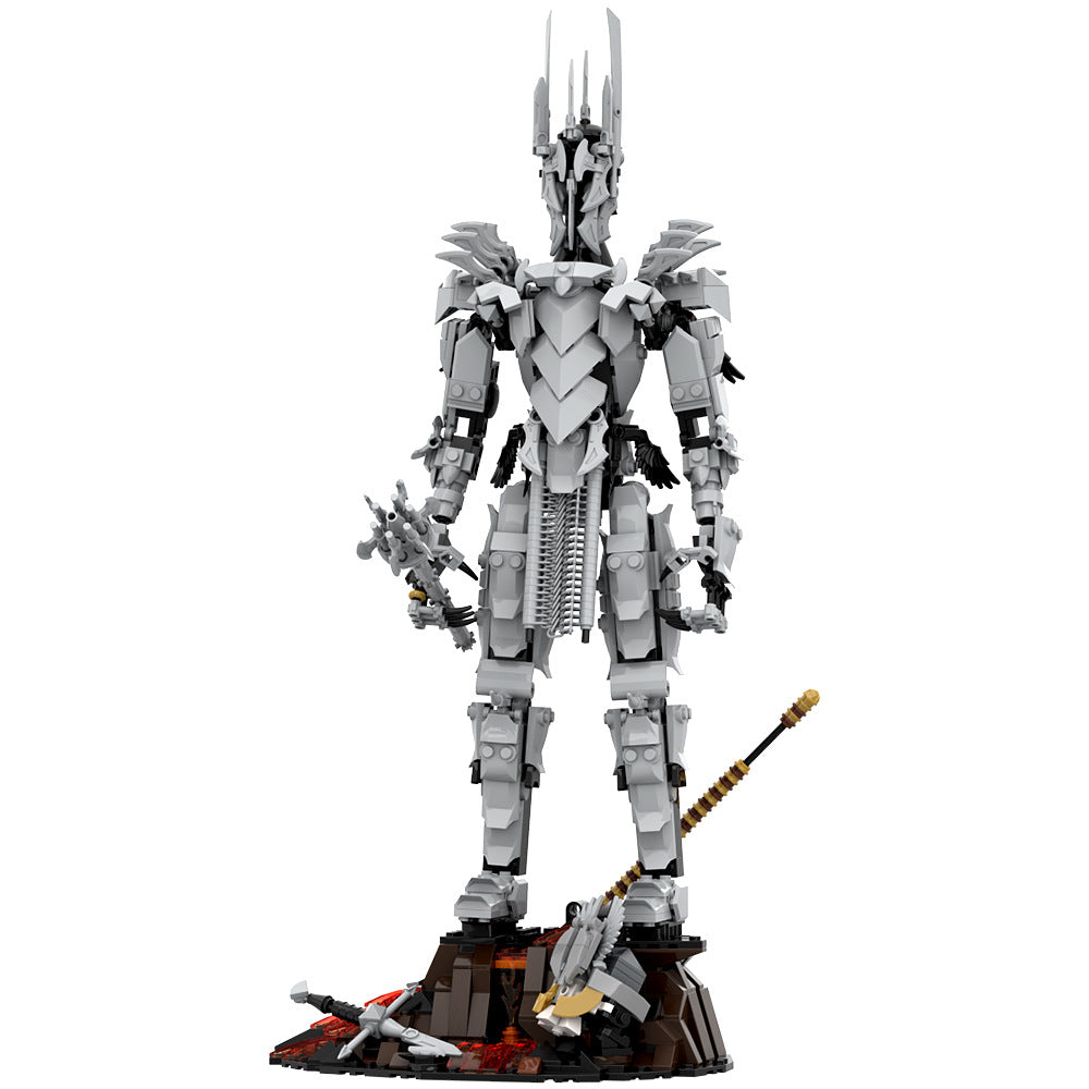 dark lord sauron moc building set | lotr - 5