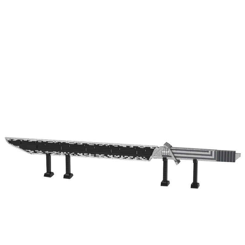 dark saber building set | mandalorian | moc-44965 - 4