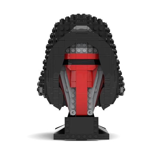 darth revan helmet building set | moc-80847 - 1