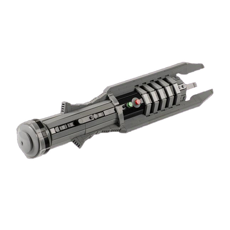 darth revan's lightsaber building set | star wars | moc-76636 - 1