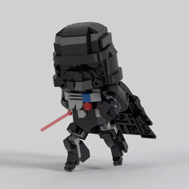 darth vader building set | star wars | moc-172143 - 1
