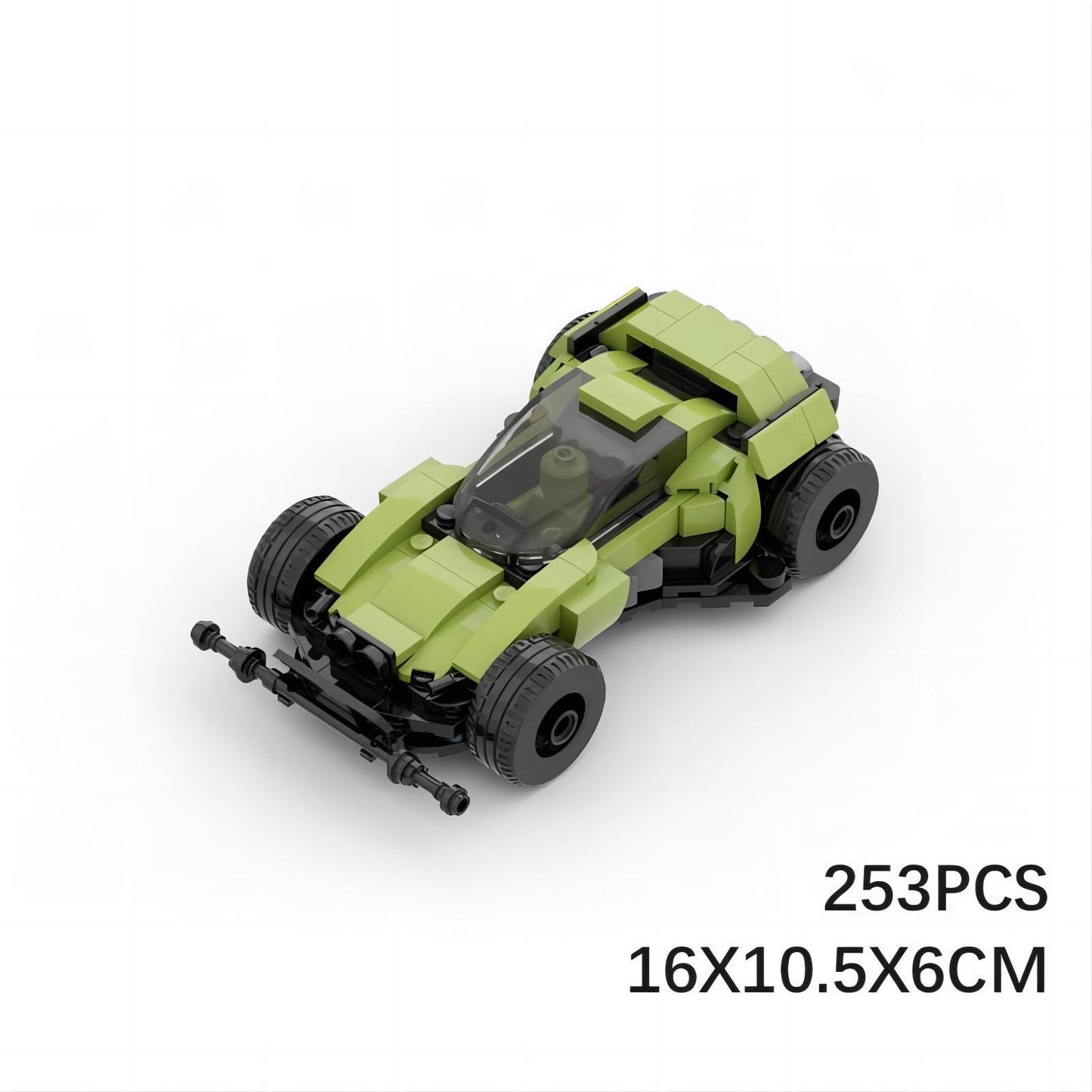 dash cannonball building set | 8 stud wide | moc-80246 - 5