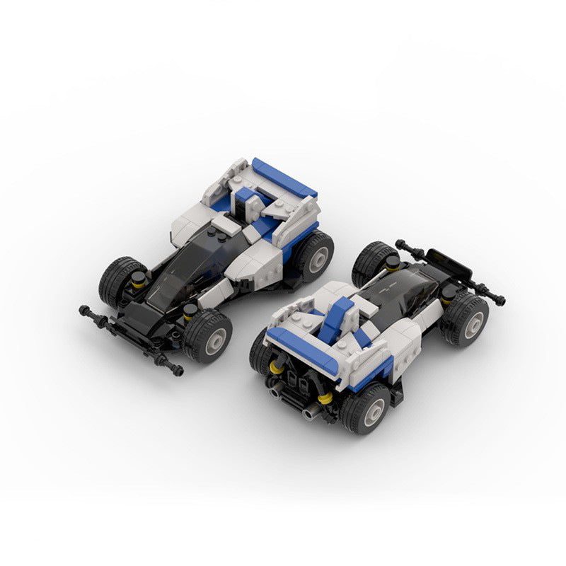 dash shooting star building set | 8-wide | moc-79425 - 2