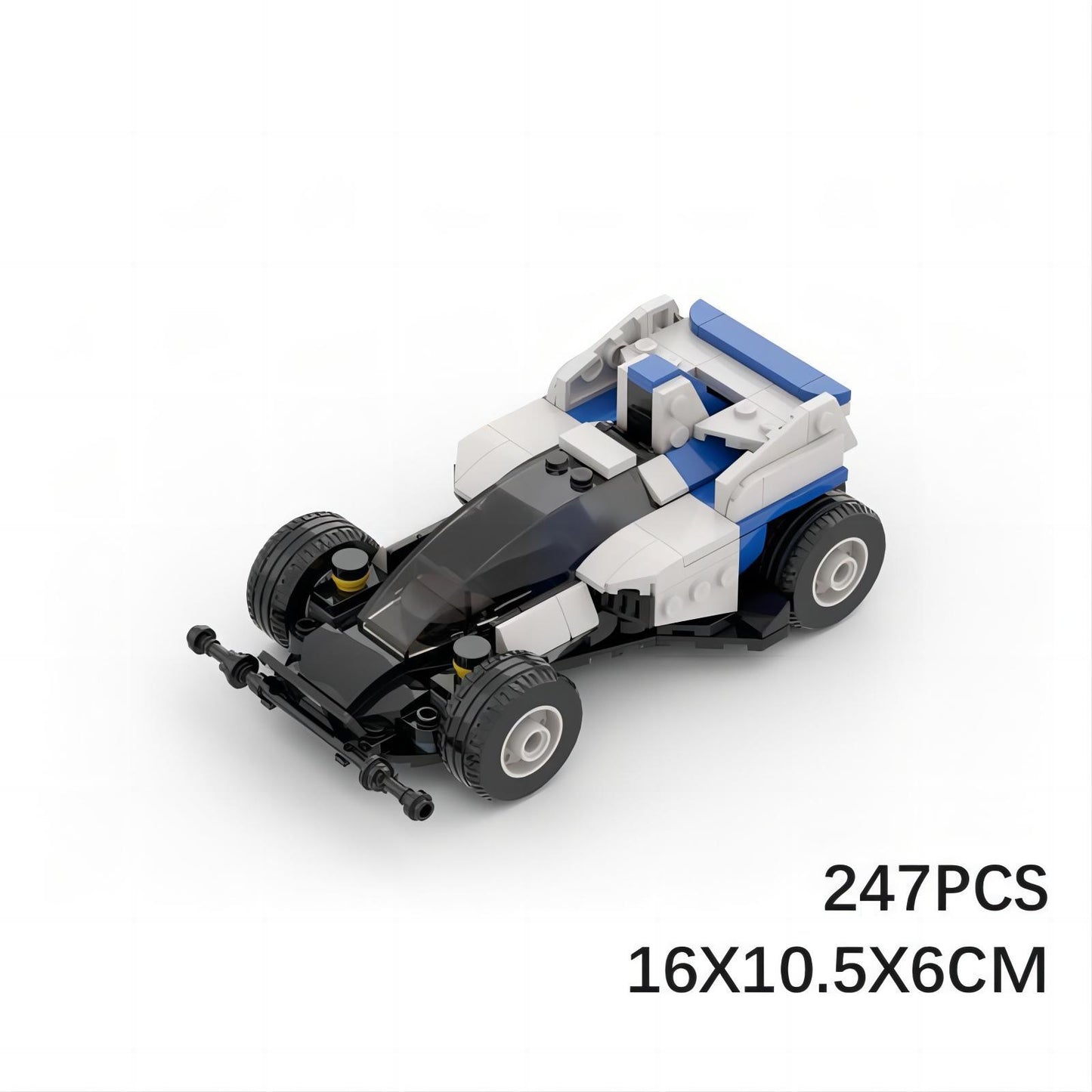 dash shooting star building set | 8-wide | moc-79425 - 6
