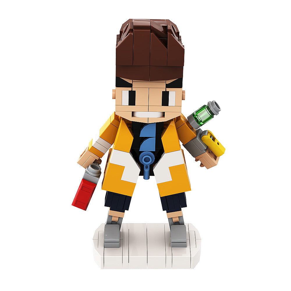 david martinez brickheadz bricks from cyberpunk edgerunners - 3