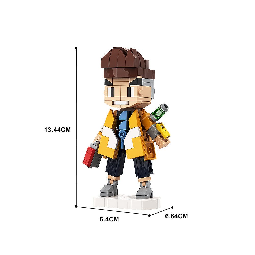 david martinez brickheadz bricks from cyberpunk edgerunners - 4