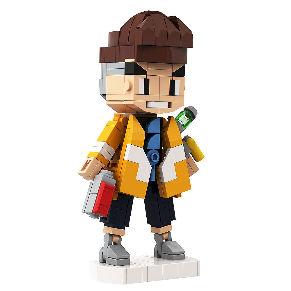 david martinez brickheadz bricks from cyberpunk edgerunners - 5
