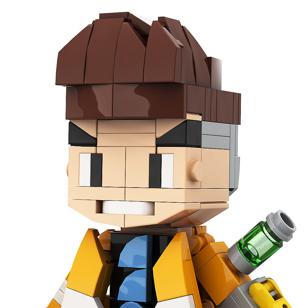 david martinez brickheadz bricks from cyberpunk edgerunners - 6