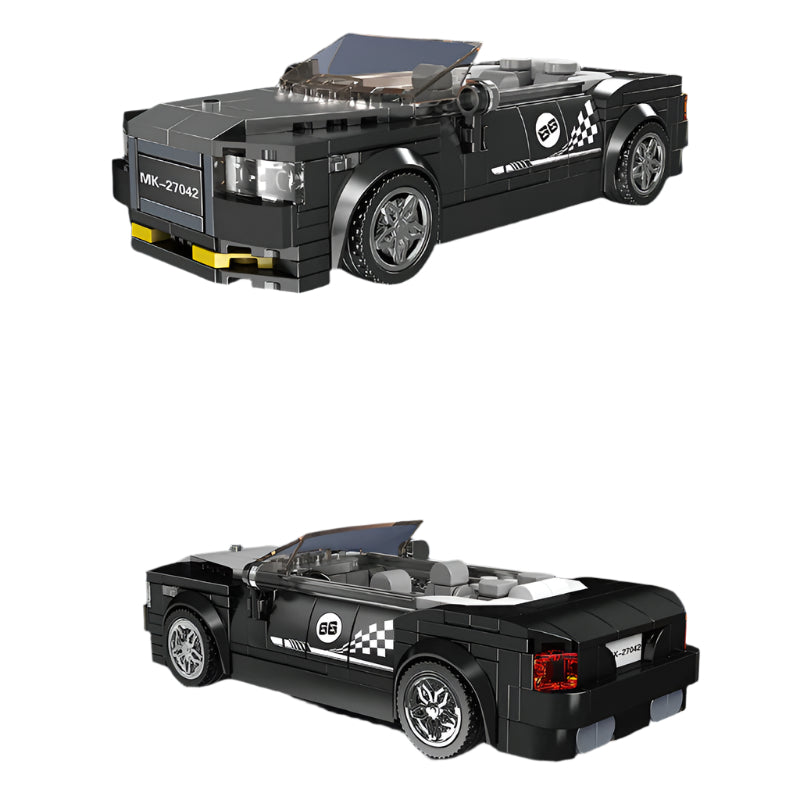 dawn car building set - 385+ pcs | mouldking 27042 - 2