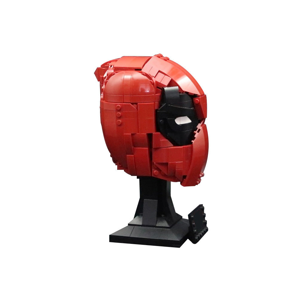deadpool's mask building set | moc-188311 - 3