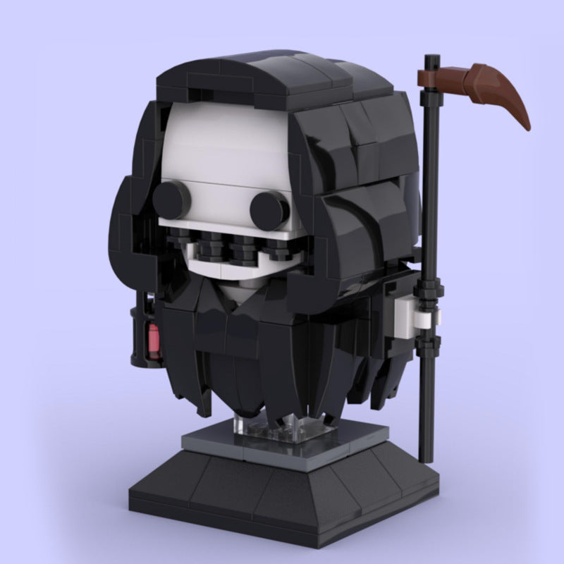 death god brickheadz building set | lego compatible - 1