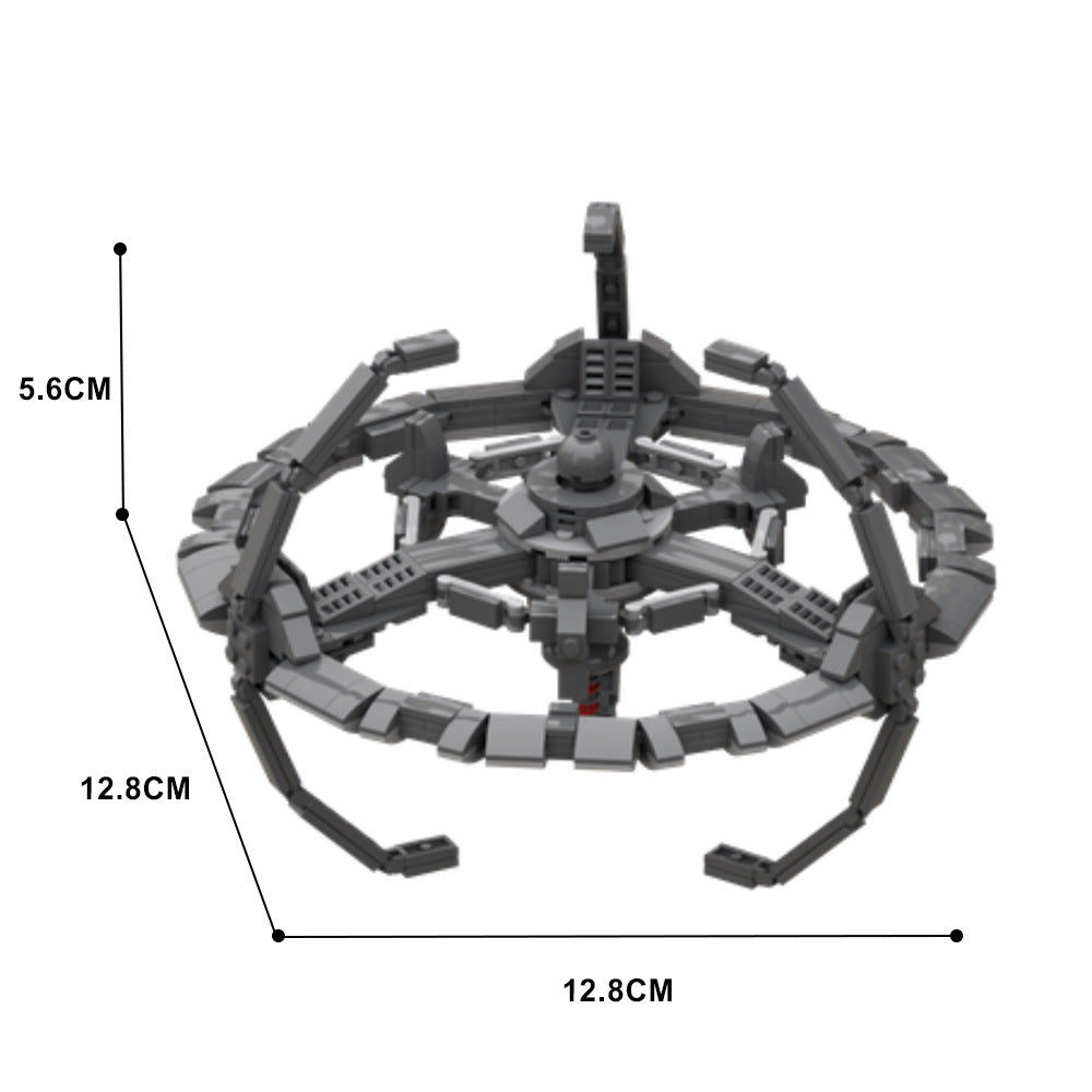 deep space nine building set | star trek | moc-64886 - 3