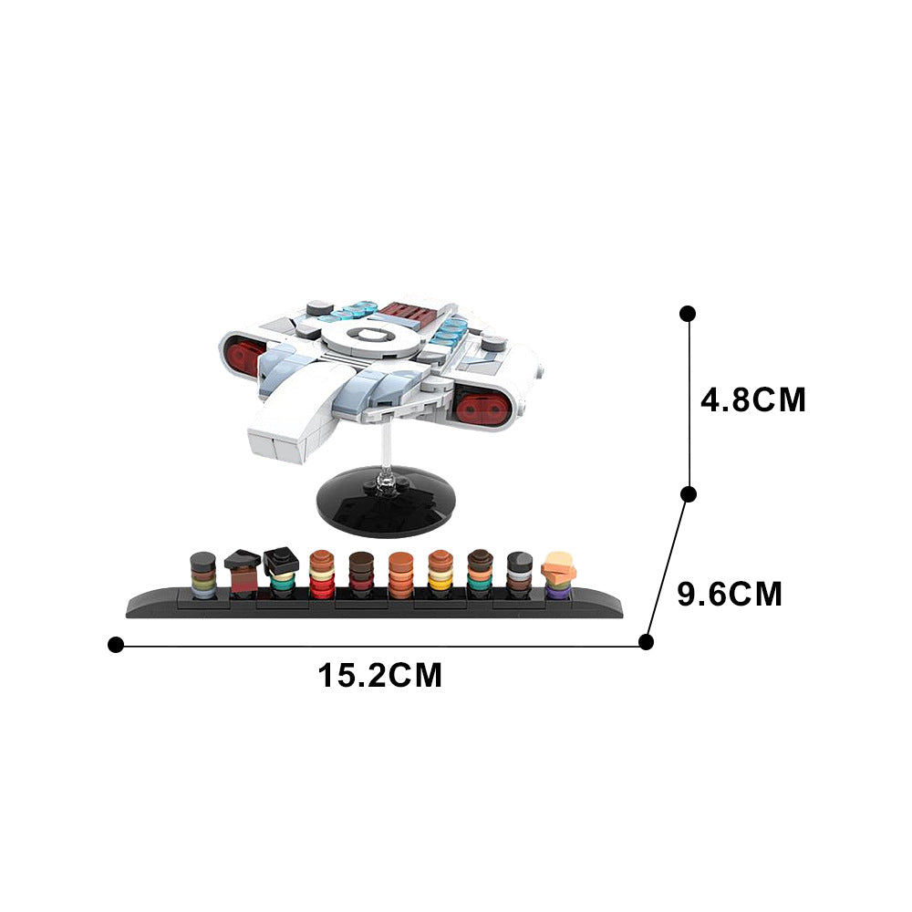 deep space nine uss defiant | star trek | moc-161928 - 4