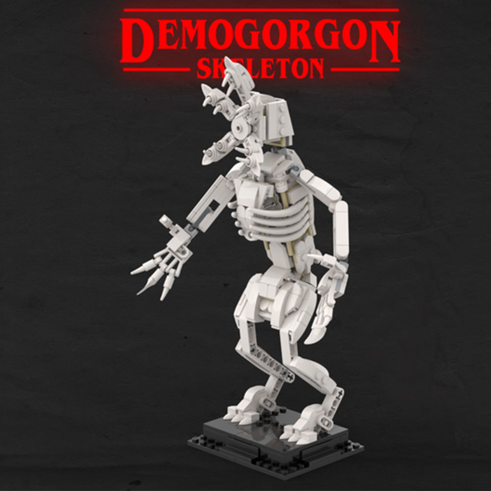 demogorgon skeleton building set | stranger things | moc-138720 - 2