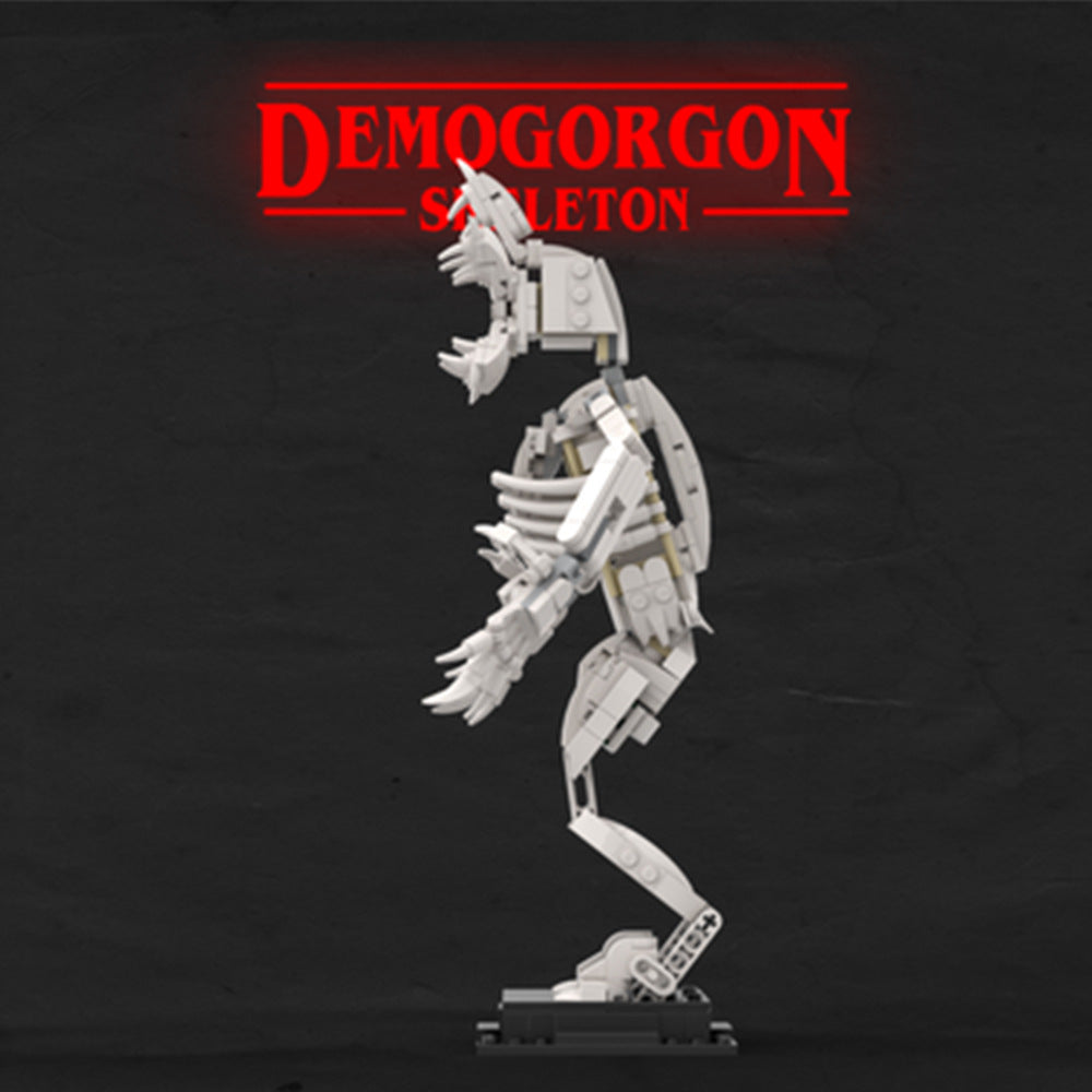 demogorgon skeleton building set | stranger things | moc-138720 - 3