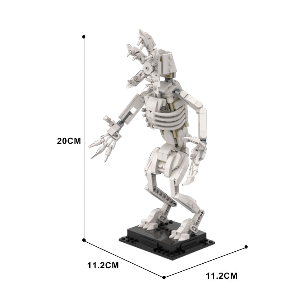 demogorgon skeleton building set | stranger things | moc-138720 - 4